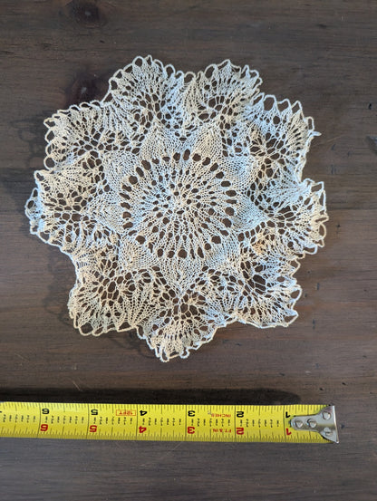 Antique Crochet Doily 