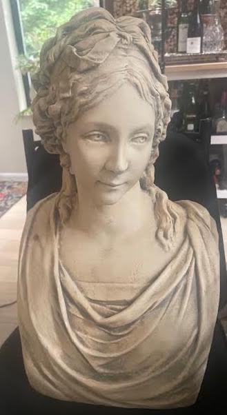 Beautiful Lady Bust 