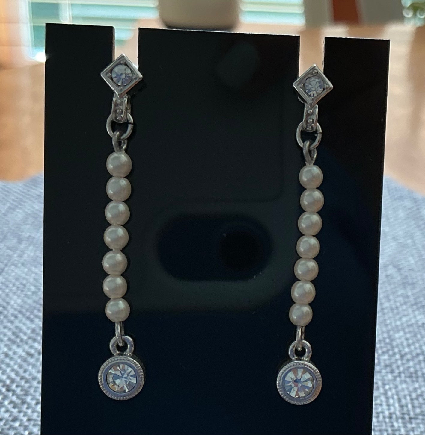 PEARL & CZ Dangles