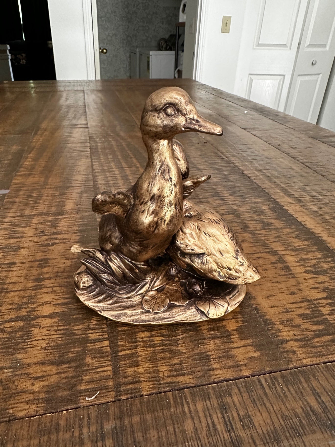 Gold ducklings