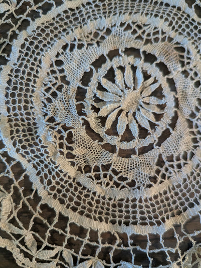Antique Crochet Doily