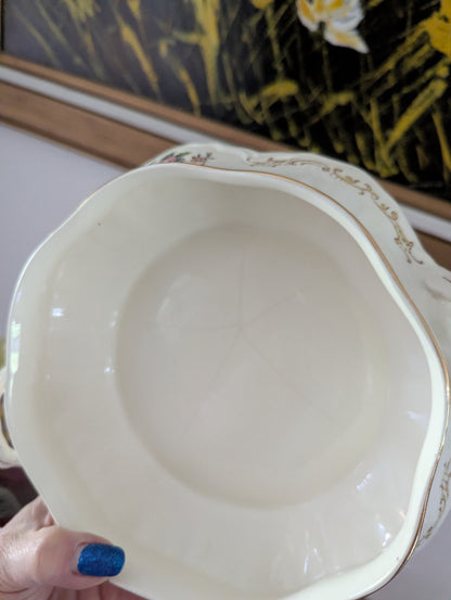 Vtg. Homer Laughlin Covered Serving Dish