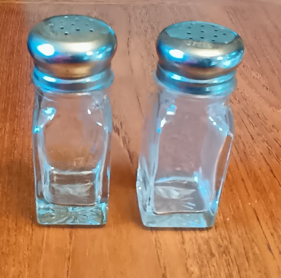 Standard Diner Style Salt & Pepper