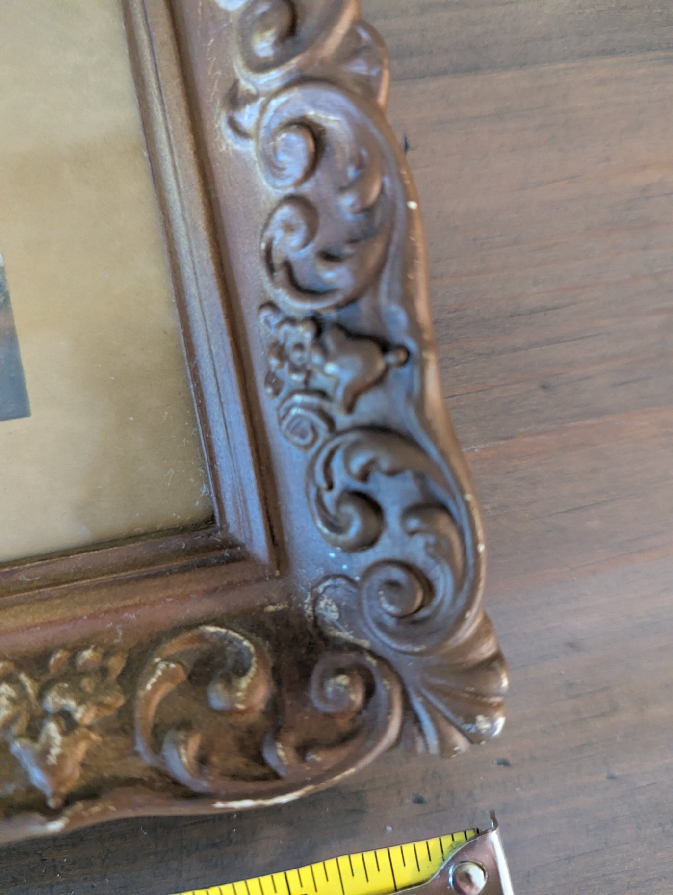 1960's Dance of the Nymphs in Ornate Resin Frame