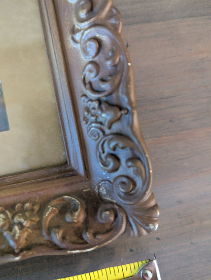 1960's Dance of the Nymphs in Ornate Resin Frame