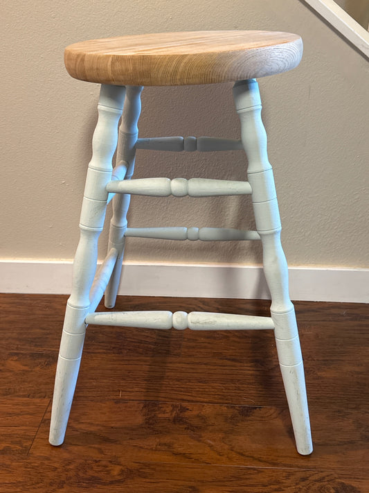 Wood Stool