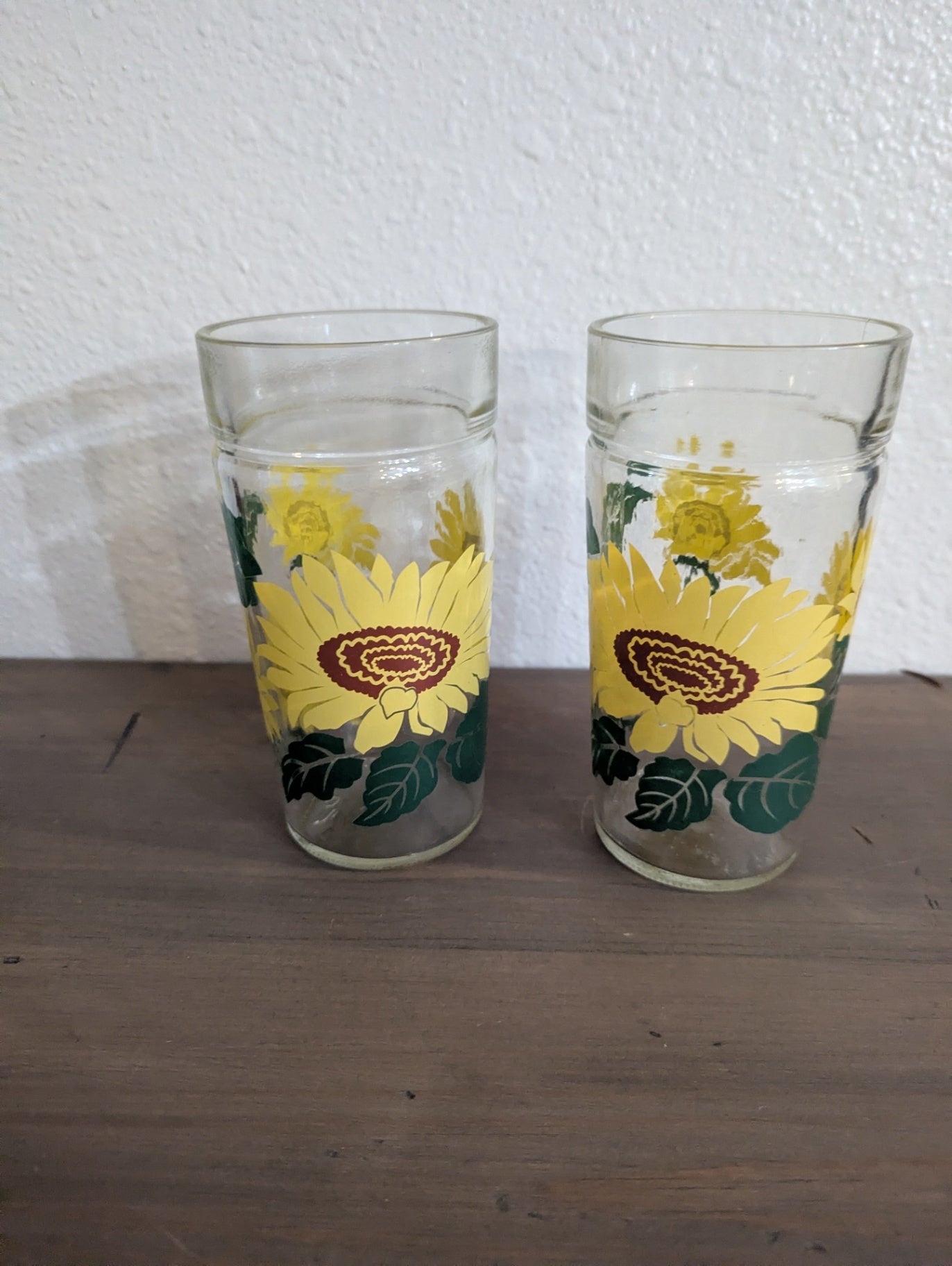 Vtg. Anchor Hocking Jelly Jar Tumblers