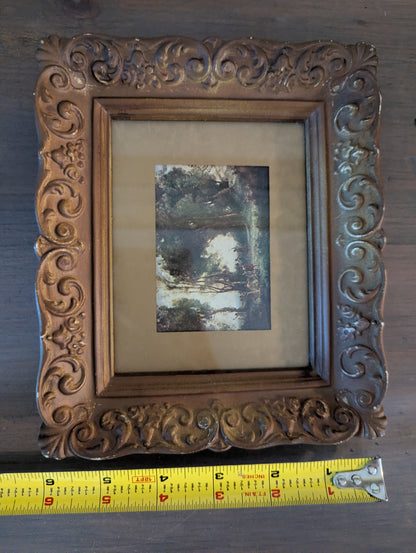 1960's Dance of the Nymphs in Ornate Resin Frame
