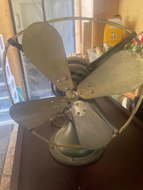Vintage Electric Fan 