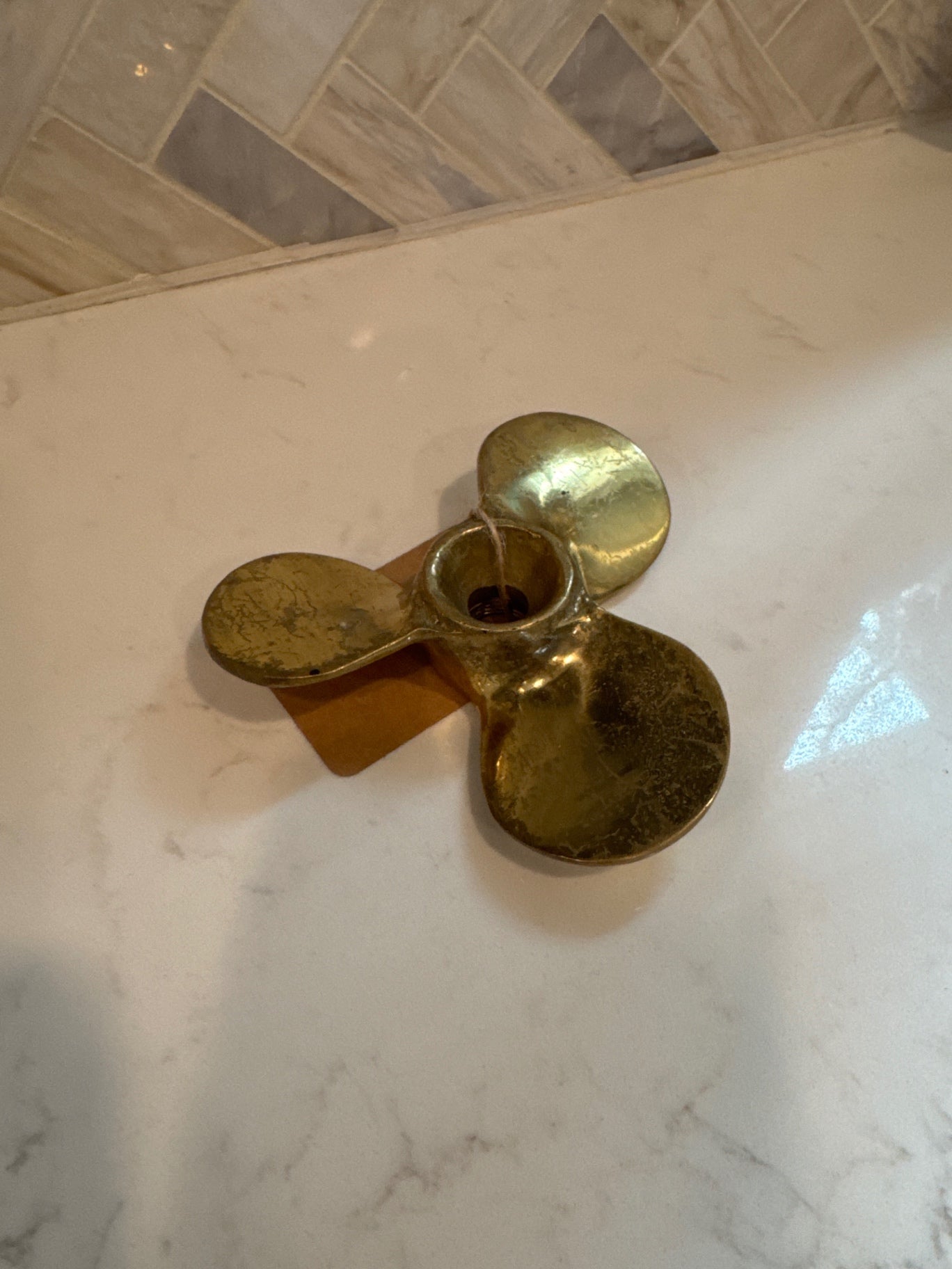 Brass Propeller 