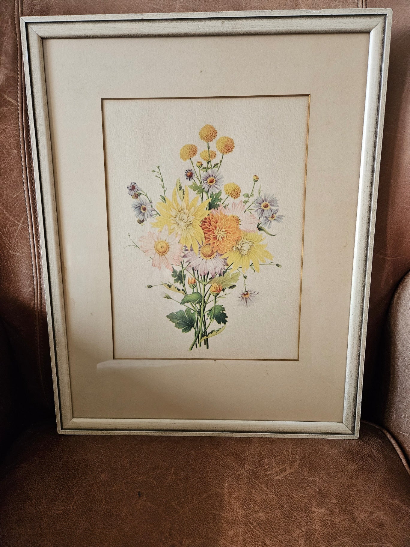 Vintage floral print