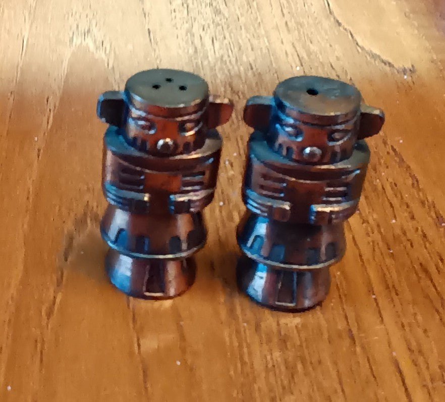 Metal Salt & Pepper