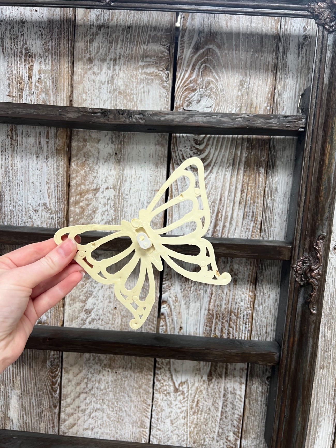Vintage Homco Syroco Small Butterfly Wall Hanger