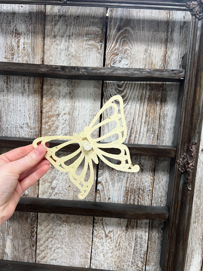Vintage Homco Syroco Small Butterfly Wall Hanger