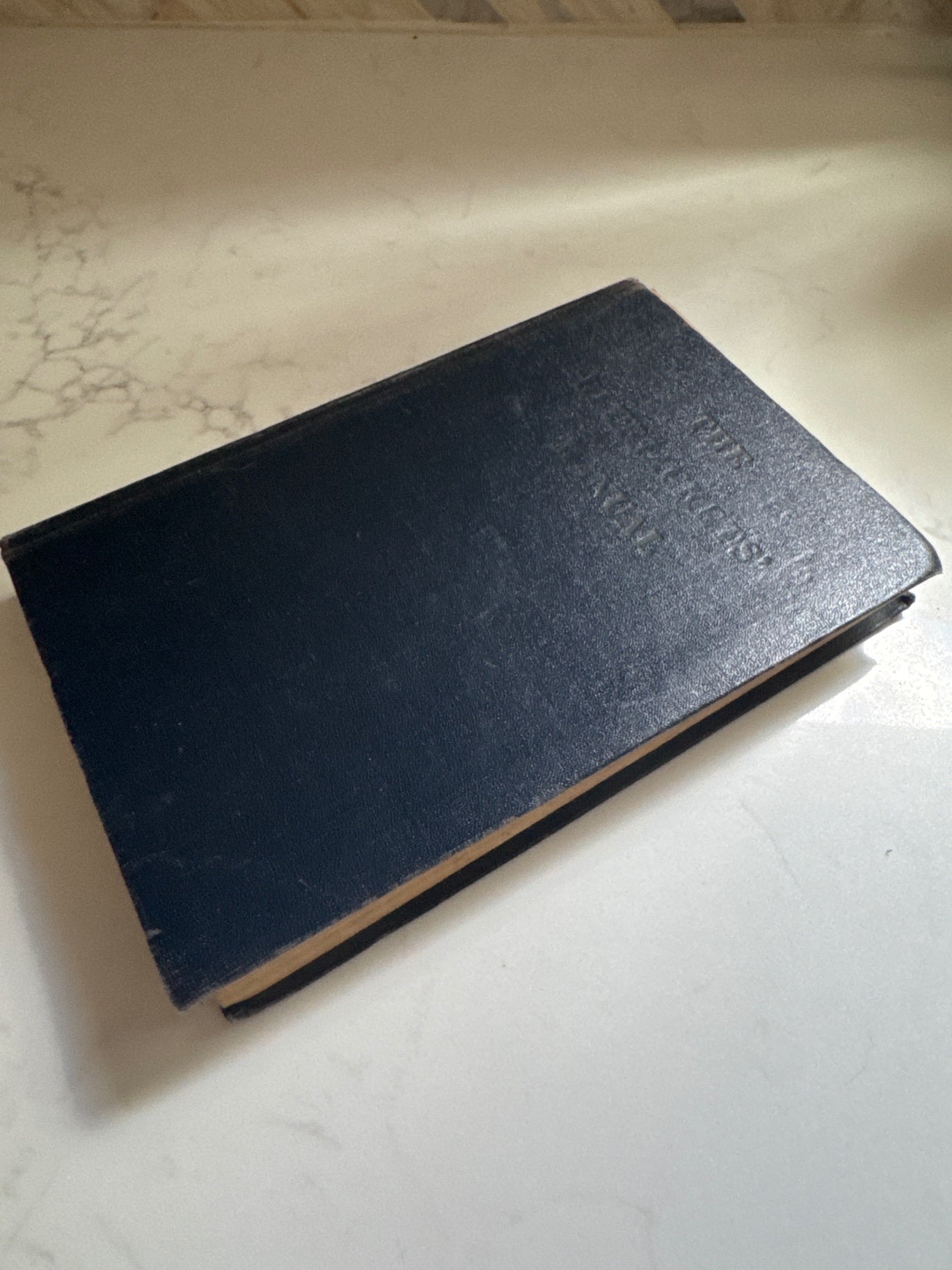Vintage US Navy Book