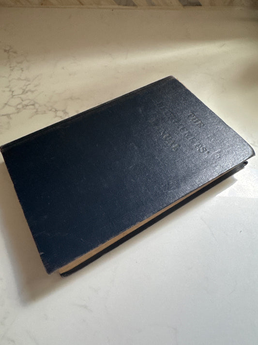 Vintage US Navy Book