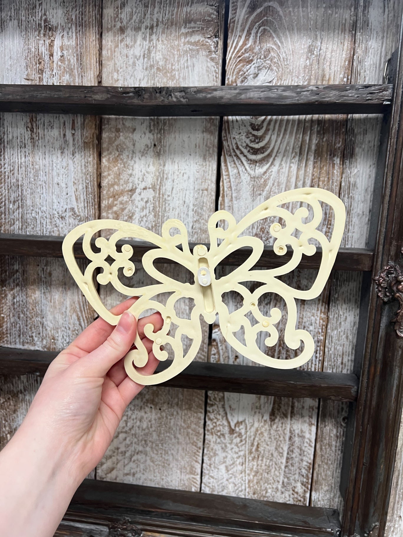 Vintage Homco Syroco Butterfly Wall Hanger