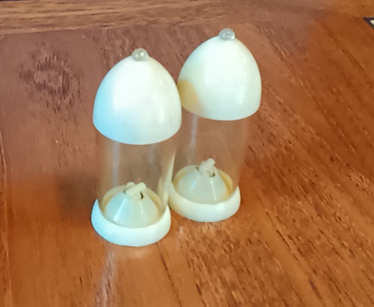 Retro Salt & Pepper
