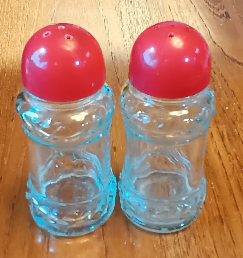 1950's Salt & Pepper