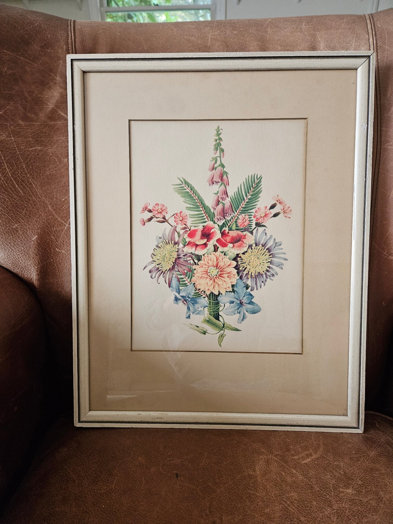 Vintage floral print