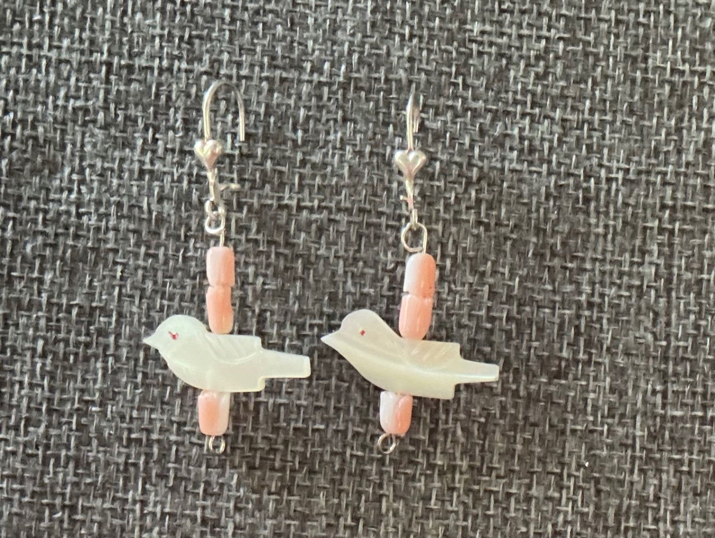 Handmade Bird Earrings
