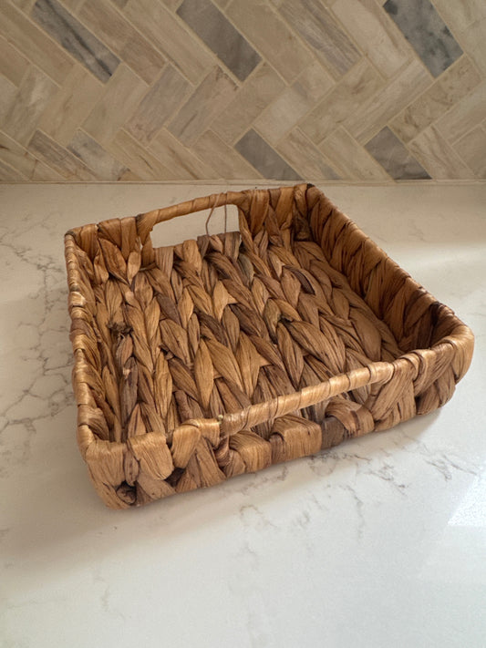 Woven Napkin Basket
