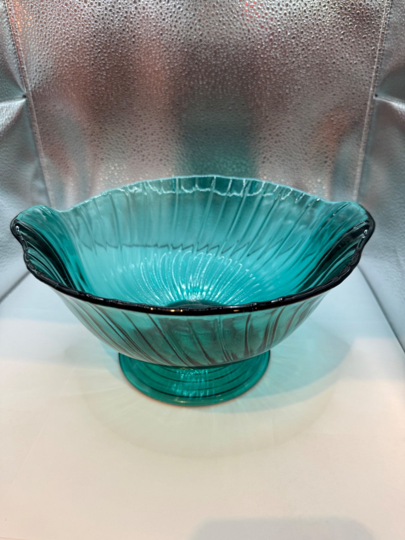Vintage glass bowl