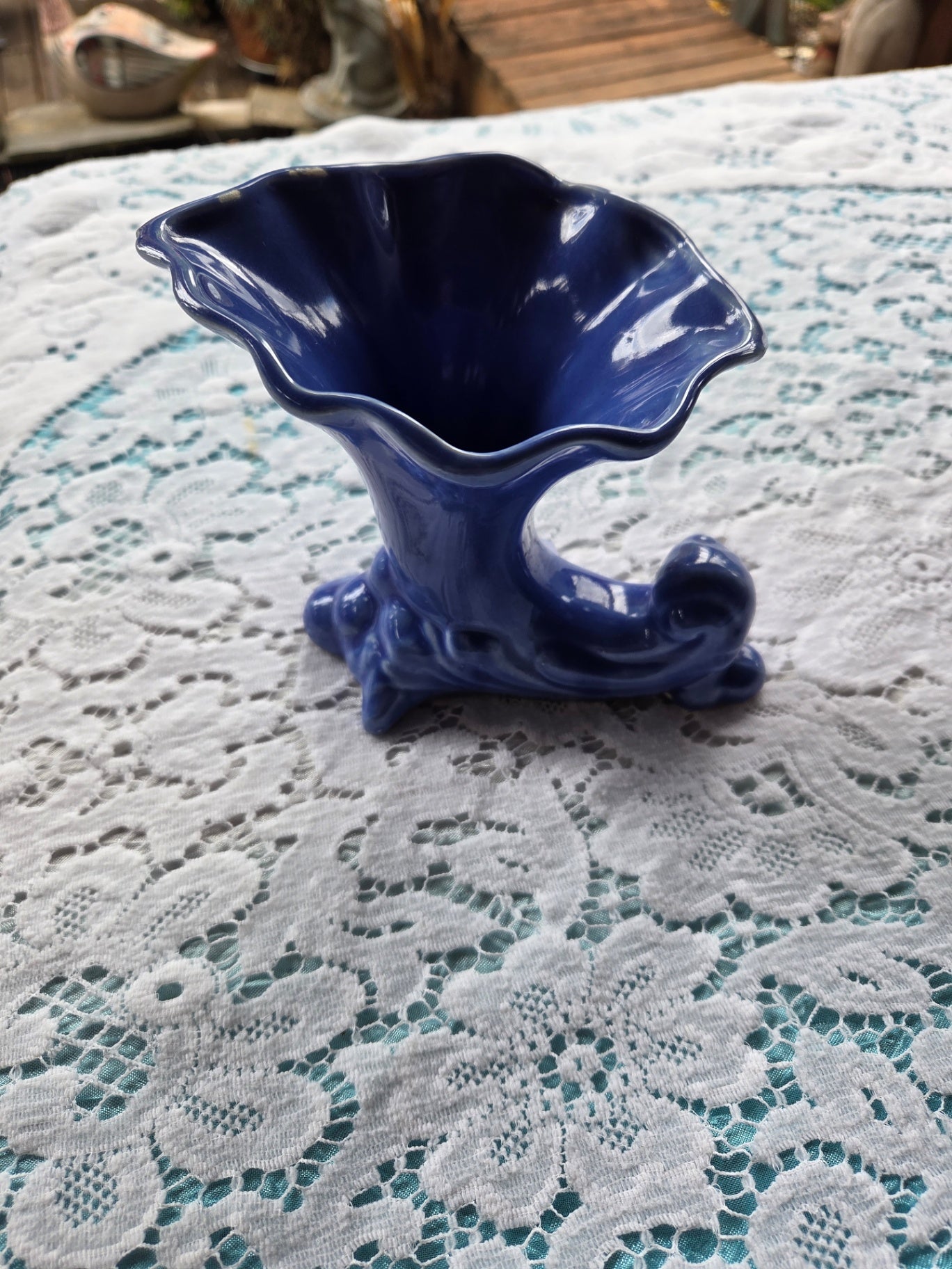 Blue cornucopia 