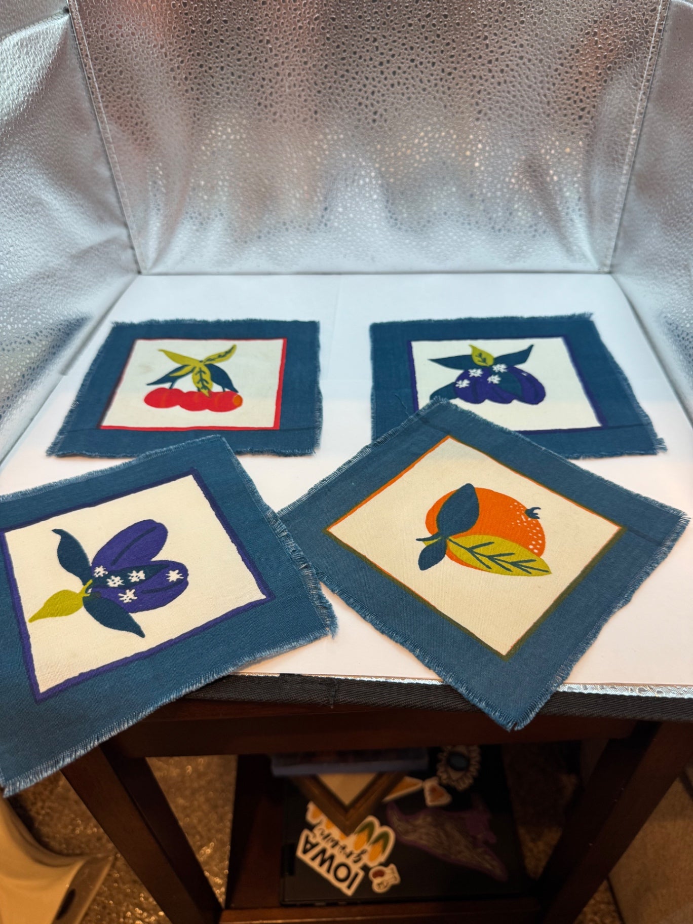 Vintage Fabric Squares