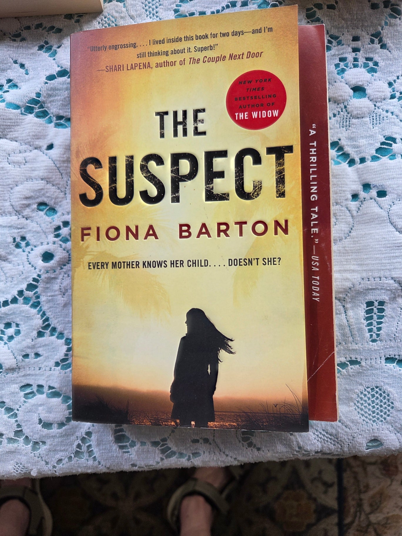 The suspect