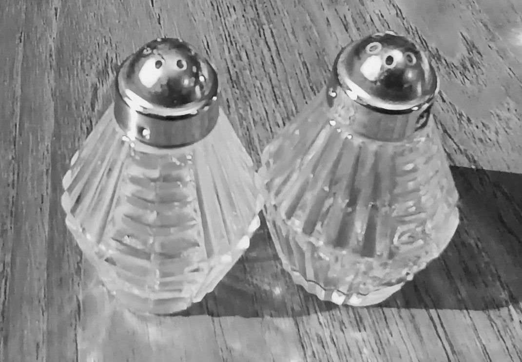 Vintage Anchor Hocking Salt & Pepper
