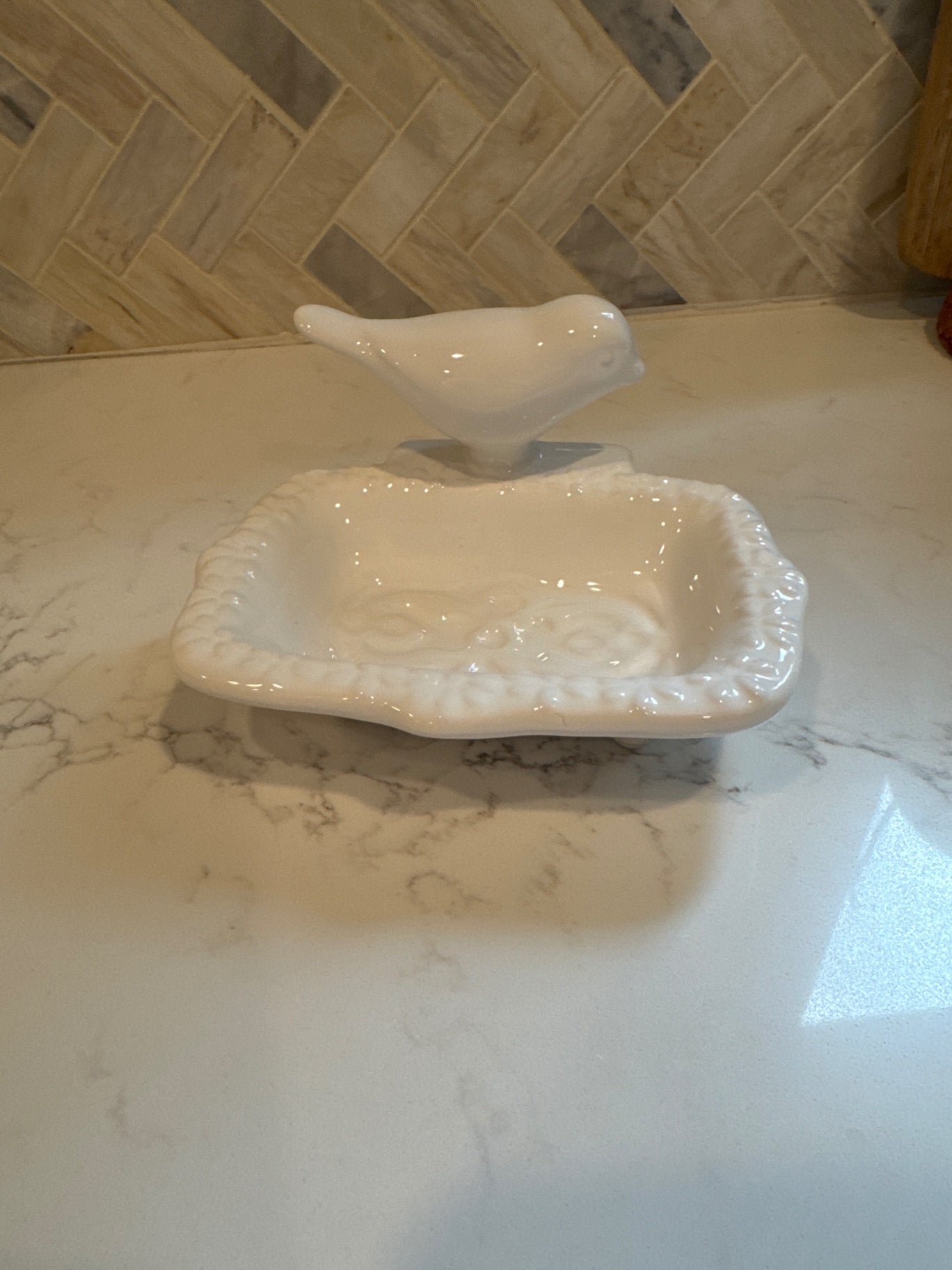 Bird Soap Dish
