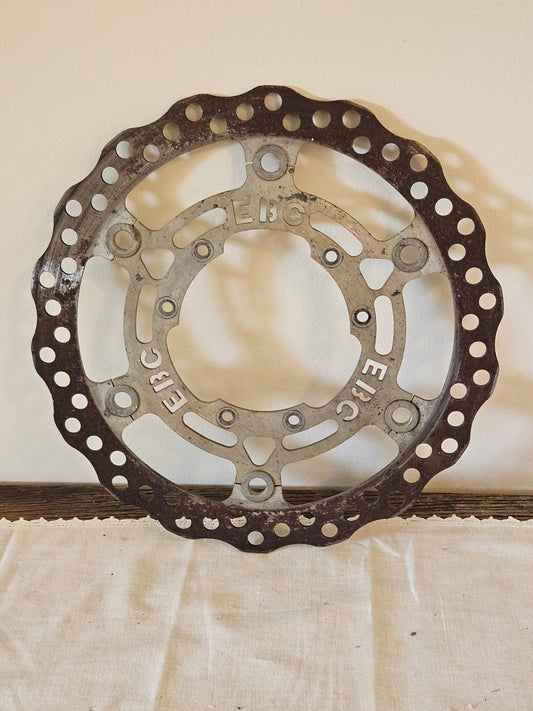 Motorcycle brake disc