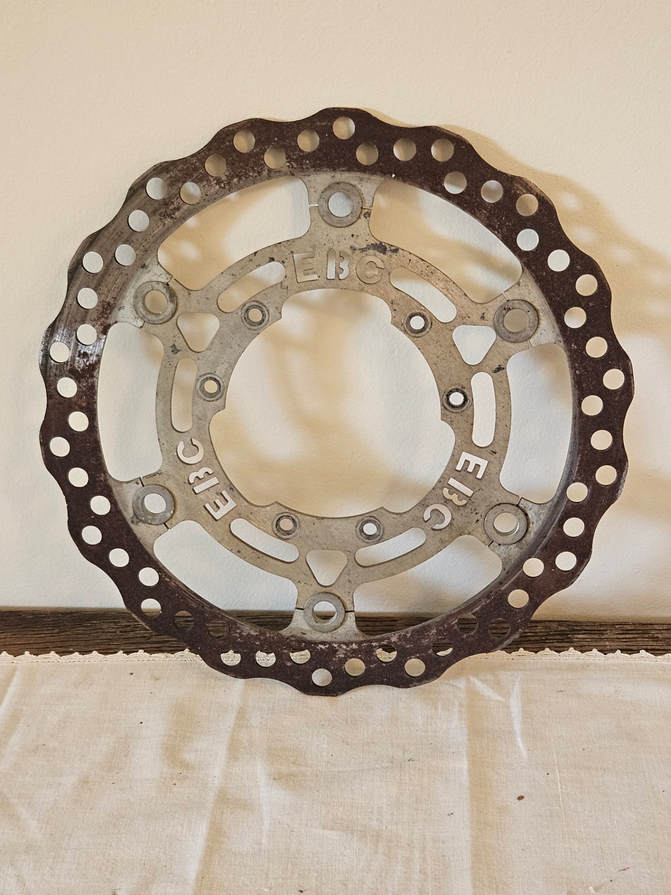 Motorcycle brake disc