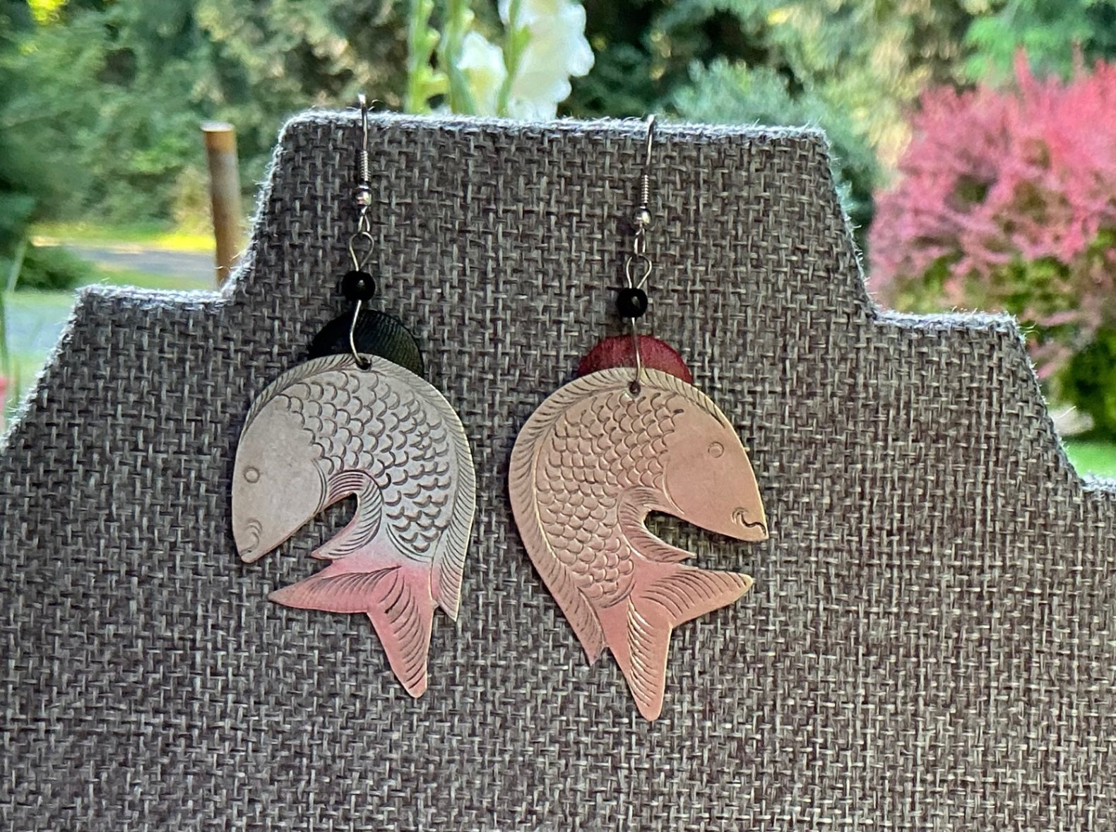 FISH EARRINGS