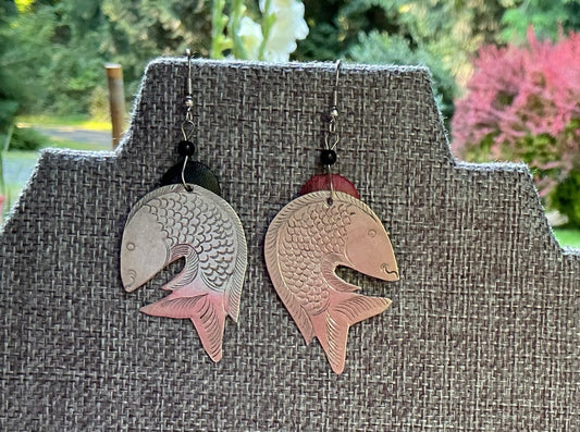FISH EARRINGS
