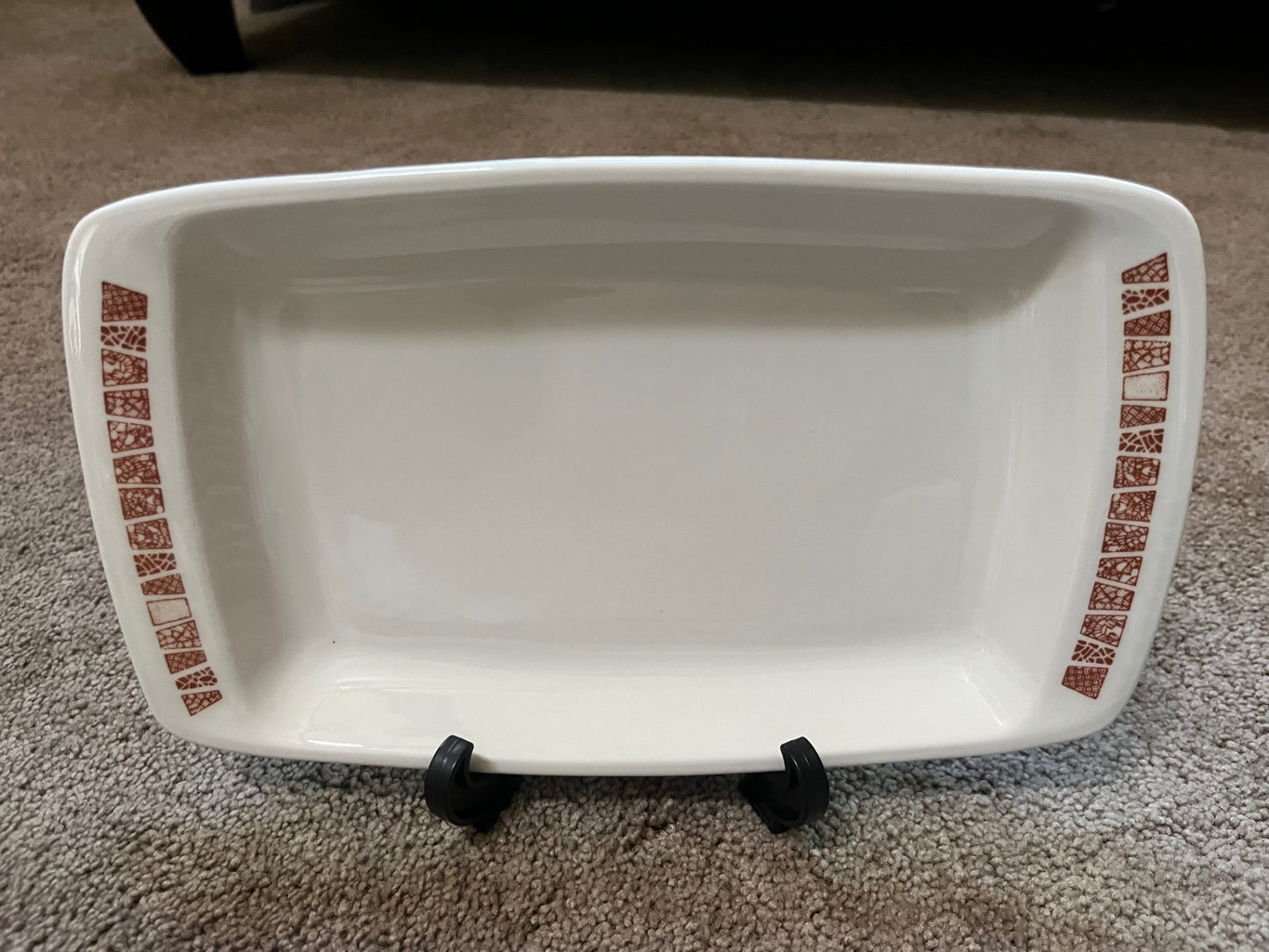 Buffalo China rectangle dish