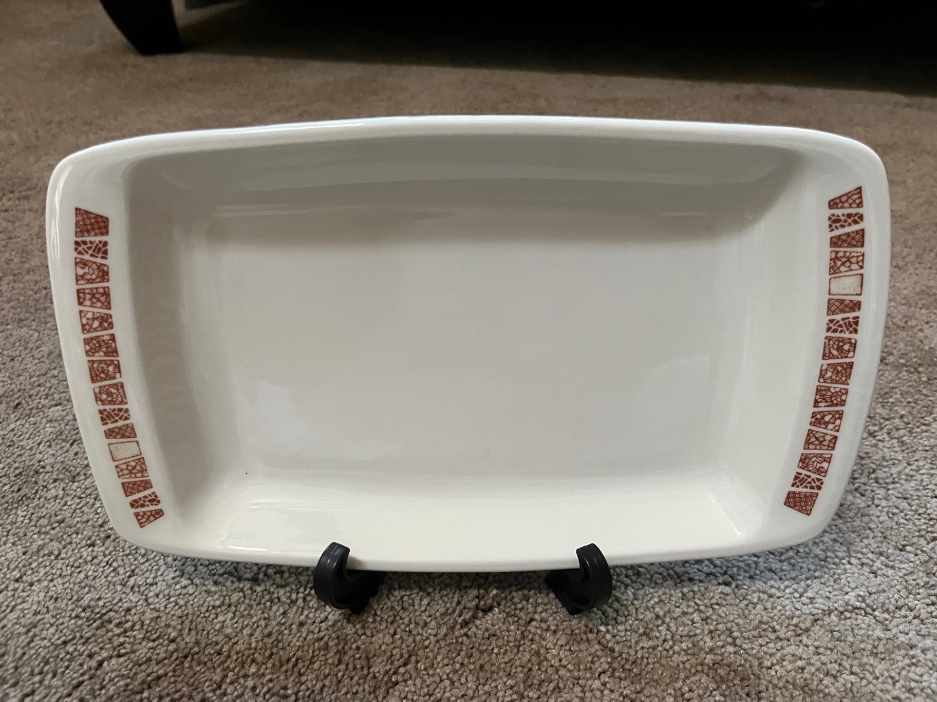Buffalo China rectangle dish