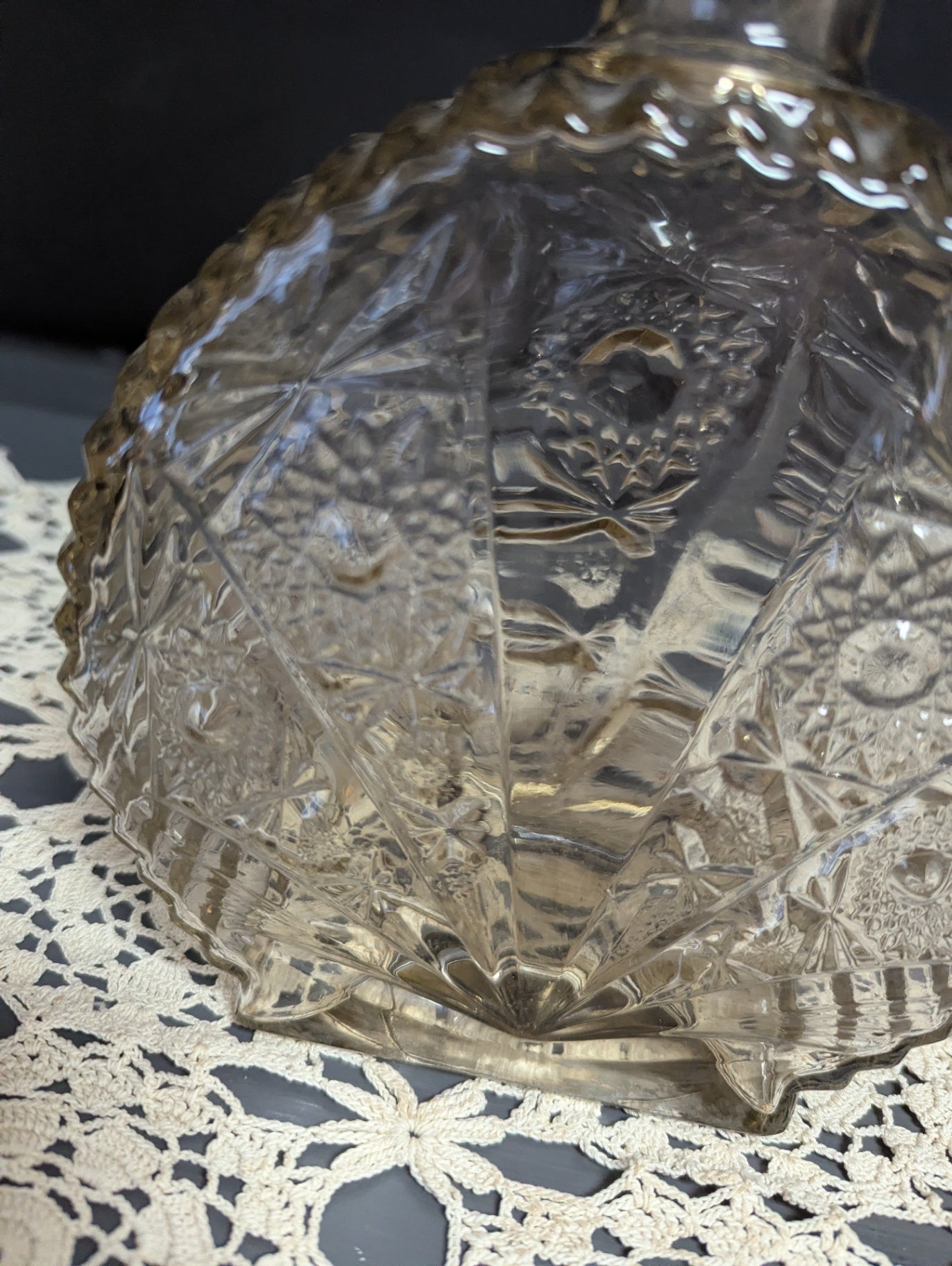 1960's Anchor Hocking Decorative Decantor 