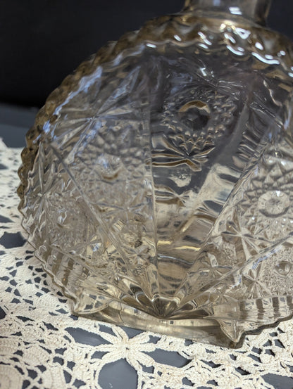 1960's Anchor Hocking Decorative Decantor 