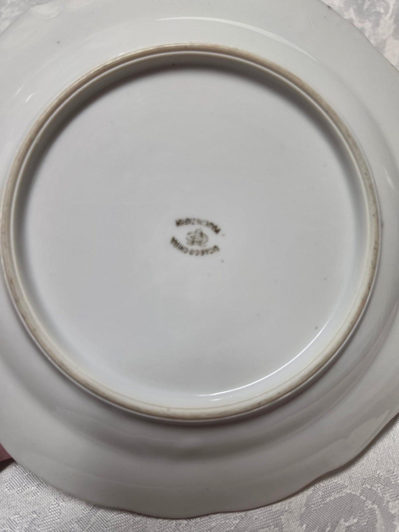 Moss Rose by Ucagco butter plate