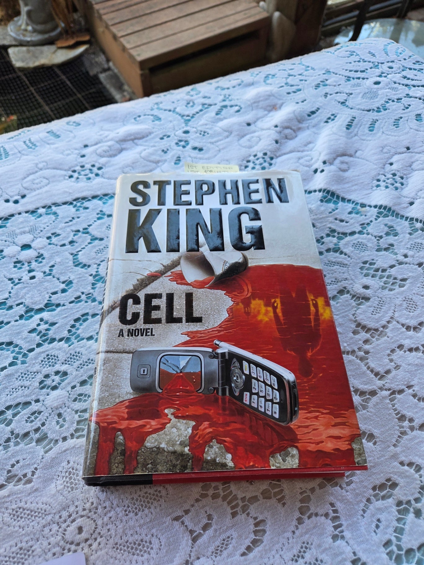 First edition stephen king cell