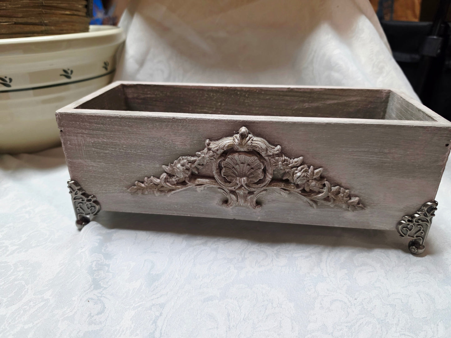 French Country decorative box 