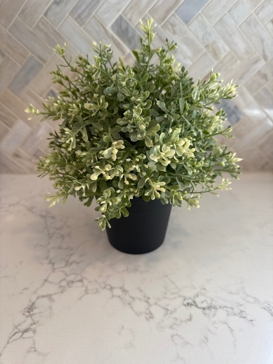 Faux Potted Plant