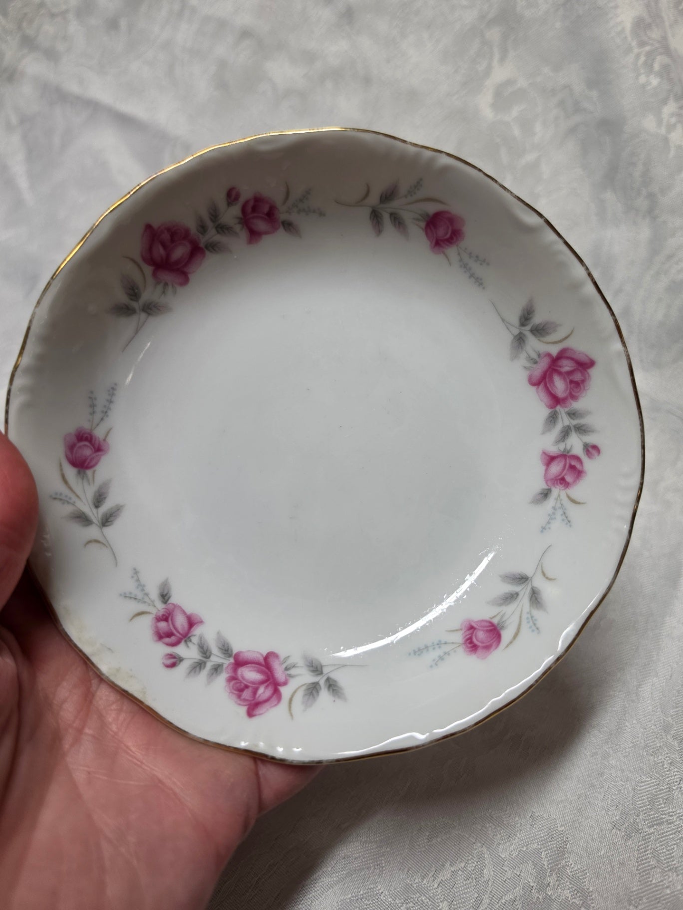 Empress Wild Rose bowl