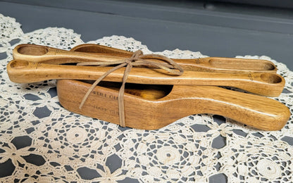 3-Piece Wooden Measuring Set