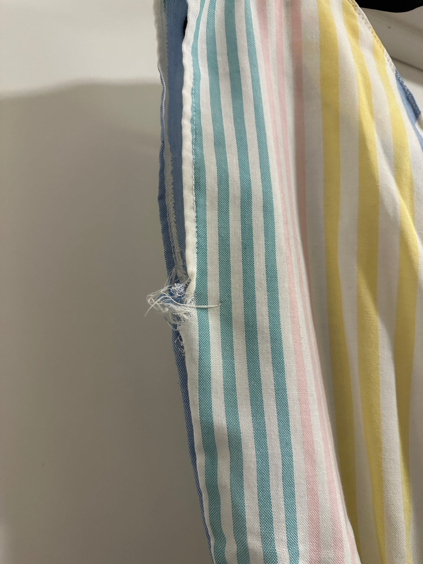 1980's Rainbow Striped Dress