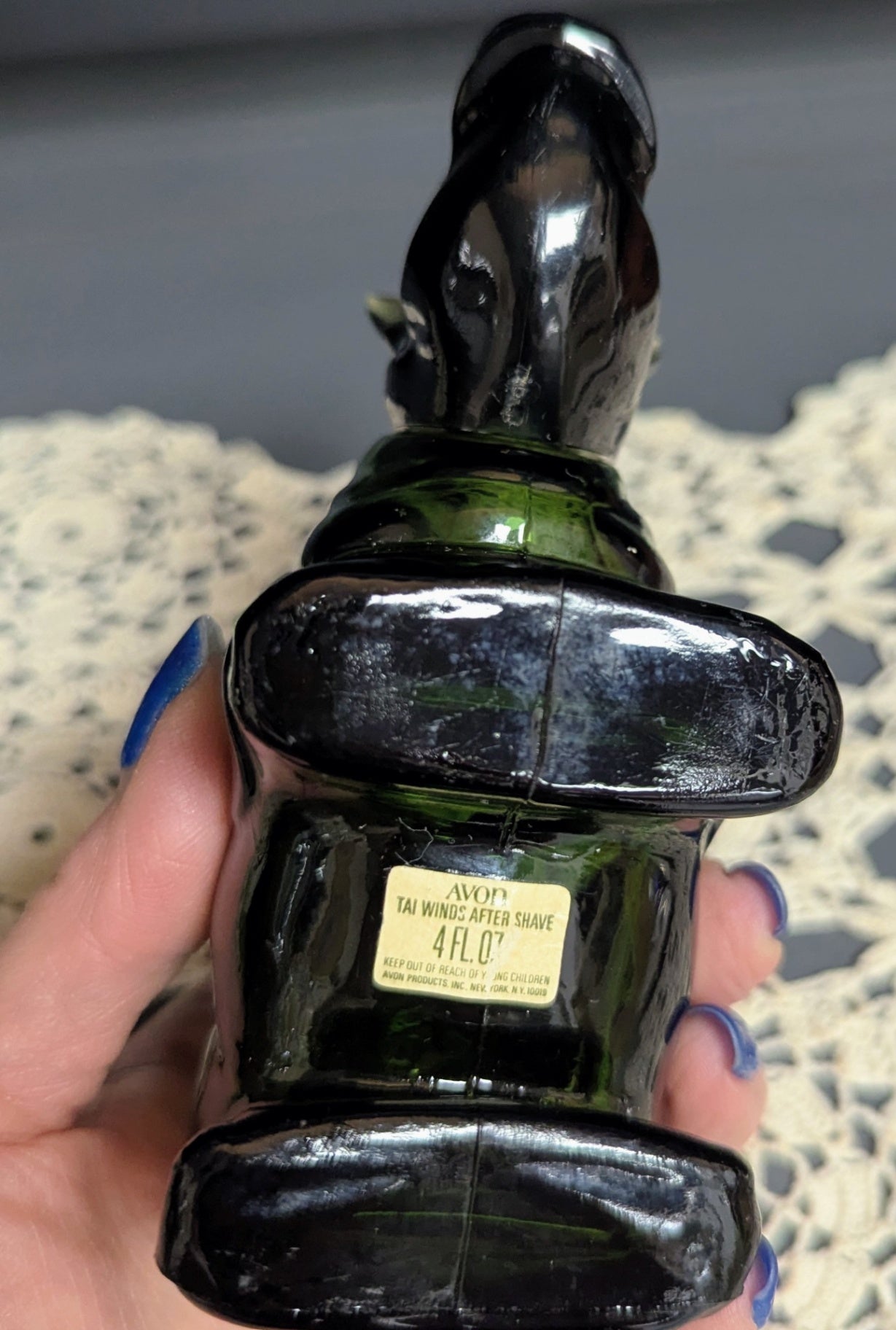 1960's Avon Rhino Cologne Bottle