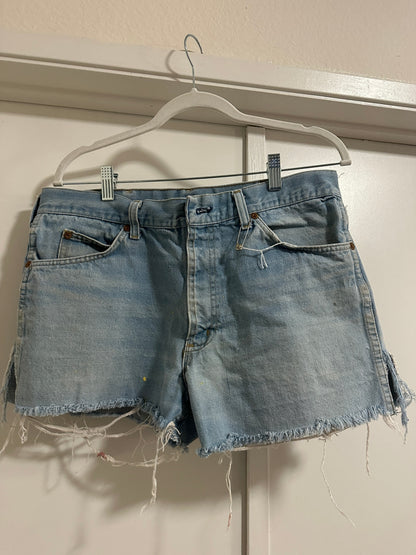 1980's Roebucks denim shorts