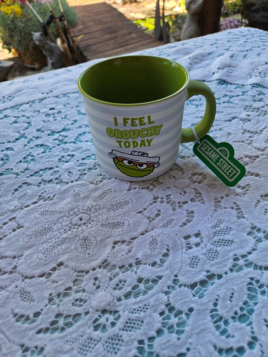 I feel grouchy mug
